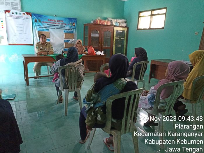 PMT BALITA STUNTING KELURAHAN PLARANGAN 02