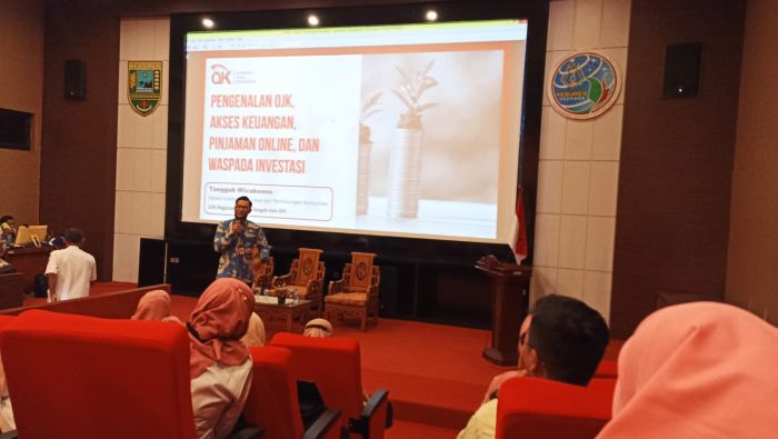 KELURAHAN PLARANGAN IKUTI SEMINAR GERAK SEREMPAK BERSAMA MEWUJUDKAN MASYARAKAT CAKAP LITERASI KEUANGAN 01