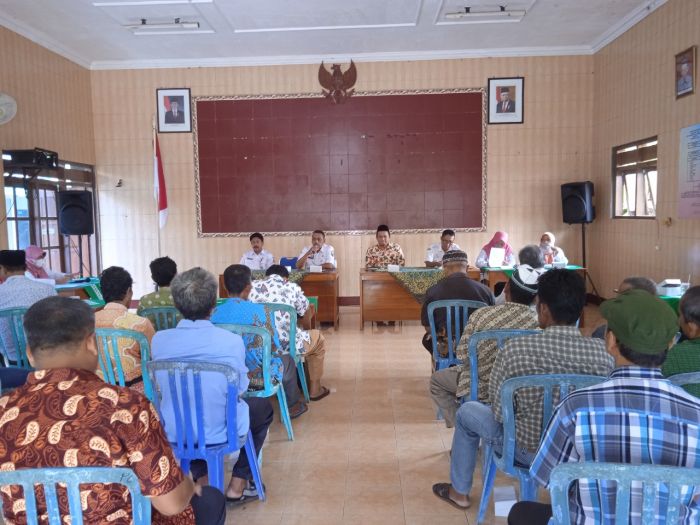 RAPAT KOORDINASI KELURAHAN PLARANGAN 01