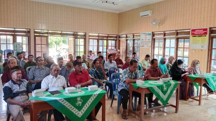 RAPAT PRALELANG KELURAHAN PLARANGAN 01