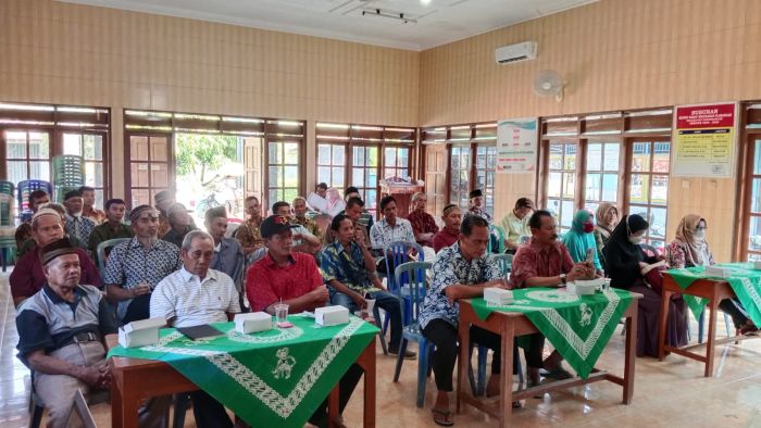 RAPAT PRALELANG KELURAHAN PLARANGAN 02