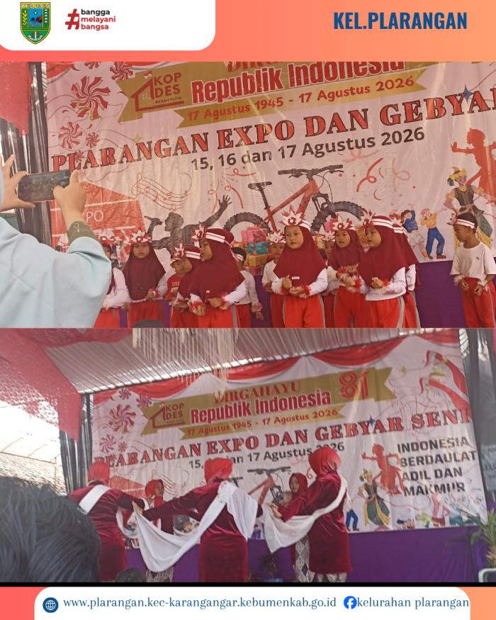 PLARANGAN EXPO MERIAHKAN HUT KEMERDEKAAN RI KE 81 01