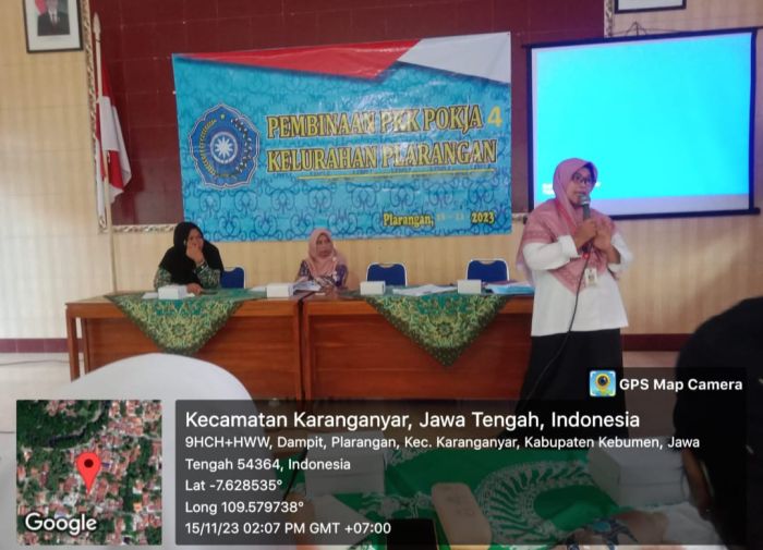 PEMBINAAN POKJA 4 KELURAHAN PLARANGAN TAHUN 2023 01