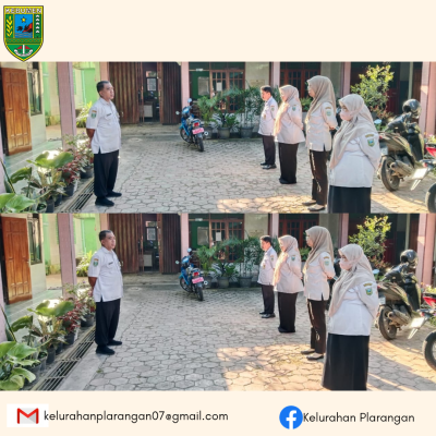 Apel Pagi Rabu 25 Maret 2026