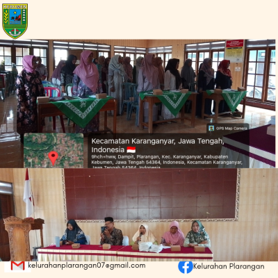 Rakor Kader Bulan Maret 2026 Kelurahan Plarangan 