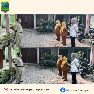 Apel Pagi Senin 30 Maret 2026