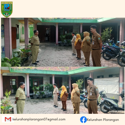 Apel Pagi Selasa 31 Maret 2026