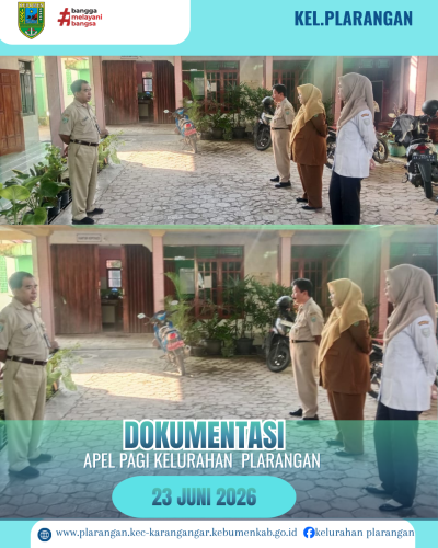 Apel Pagi Selasa 23 Juni 2026