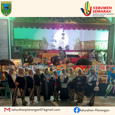 Pagelaran Wayang Kulit memperingati bulan Muharram 1448 H