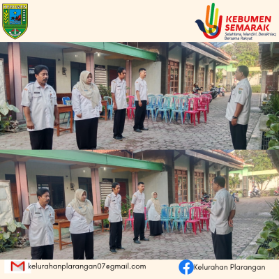 Apel Pagi Rabu 30 Juli 2025