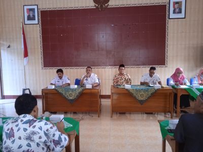 RAPAT KOORDINASI KELURAHAN PLARANGAN