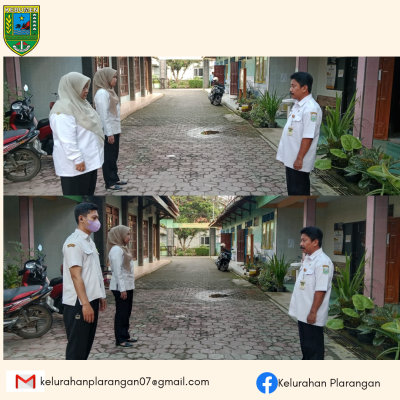 Apel Pagi Rabu 22 Oktober 2025