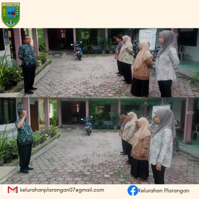 Apel Pagi Kamis 23 Oktober 2025