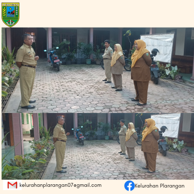 Apel Pagi Senin 27 Oktober 2025