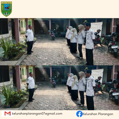 Apel Pagi Rabu 29 Oktober 2025