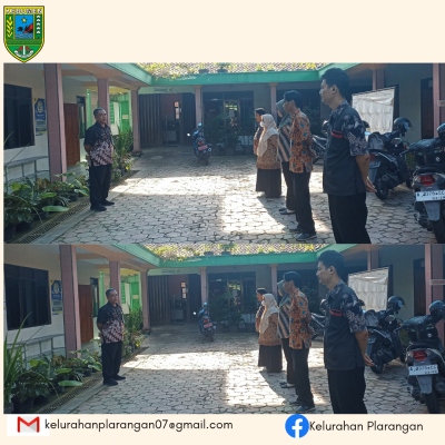 Apel Pagi Kamis 30 Oktober 2025