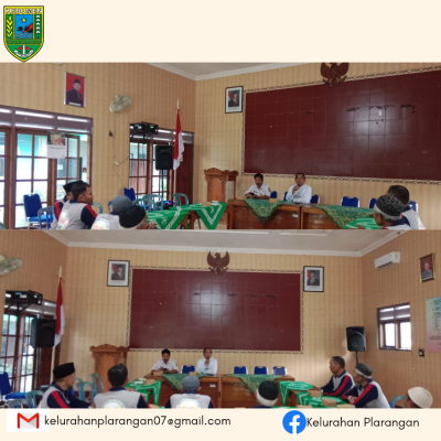 Rakor Gapoktan Kelurahan Plarangan 