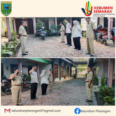 Apel Pagi 27 Mei 2025