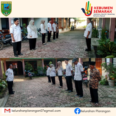 Apel Pagi 28 Mei 2025