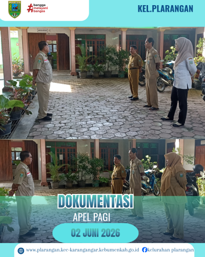 Apel Pagi Senin 02 Juni 2026