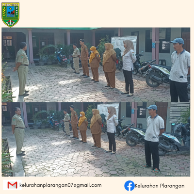 Apel Pagi Senin 05 Januari 2026