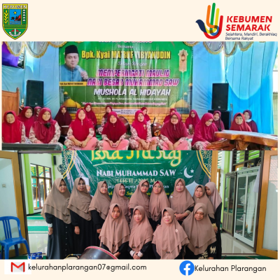 Grup Rebana An-Nada Kelurahan Plarangan