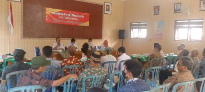 Rapat Koordinasi Kelembagaan (RT/RW dan LKMK) Kelembagaan Plarangan Tahun 2022