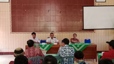 RAPAT PRALELANG KELURAHAN PLARANGAN