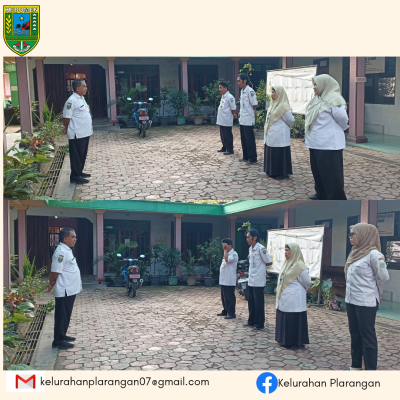 Apel Pagi Rabu 01 Oktober 2025