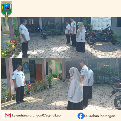 Apel pagi Rabu 07 Januari 2026
