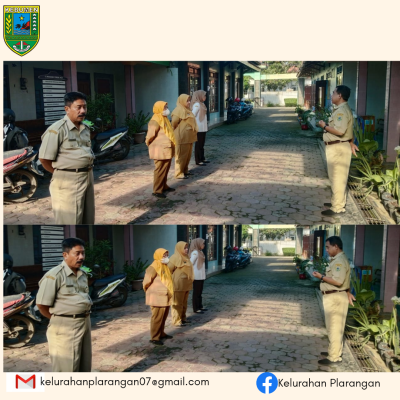 Apel Pagi Selasa 06 Januari 2026