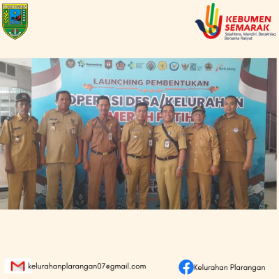 Sosialisasi pembentukan koperasi merah putih desa/Kelurahan se Propinsi di Jawatengah