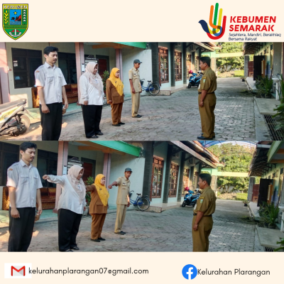 Apel pagi 06 Mei 2025