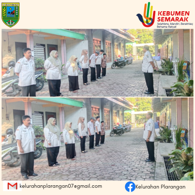 Apel Pagi 07 Mei 2025