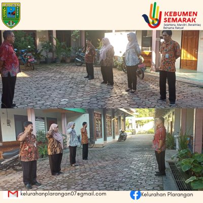 Apel Pagi Kamis 03 Juli 2025