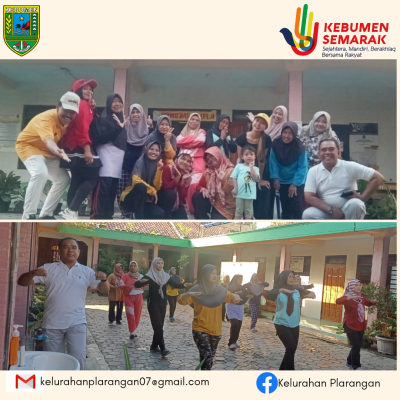 Senam Rutin hari Jum'at 04 Juli 2025