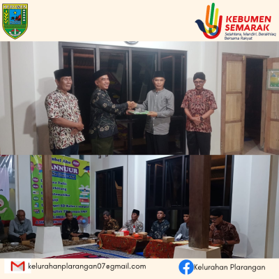 Pemilihan Ketua RW 02 Kelurahan Plarangan 