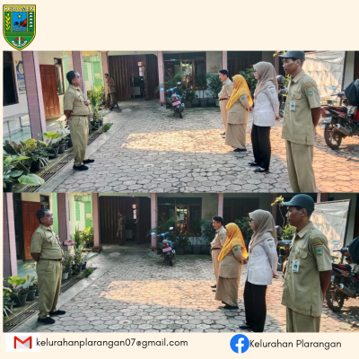 Apel Pagi Selasa 07 Oktober 2025