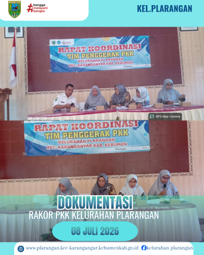 Rakor PKK bulan Juli tahun 2026