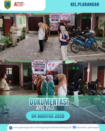 Apel Pagi Selasa 04 Agustus 2026