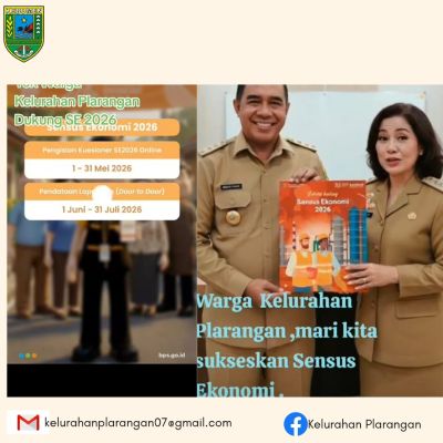 SUKSESKAN SENSUS EKONOMI 2026 KABUPATEN KEBUMEN