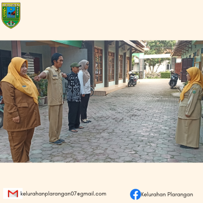 Apel pagi hari Senin 8 September 2025