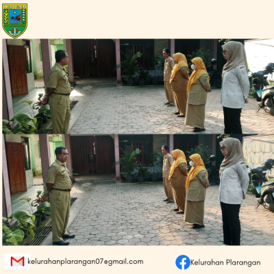 Apel Pagi Selasa 09 September 2025