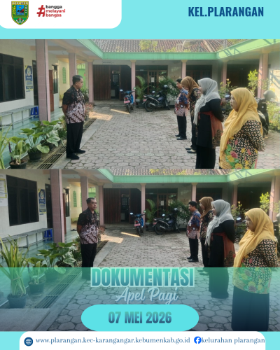 Apel Pagi Kamis 07 Mei 2026