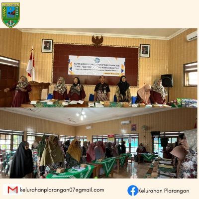 RAT TUTUP BUKU TPK WANITA WASKITA KELURAHAN PLARANGAN TAHUN 2025