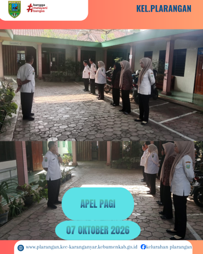 Apel Pagi Rabu 07 Oktober 2026
