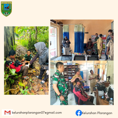 Evakuasi ODGJ Kelurahan Plarangan 