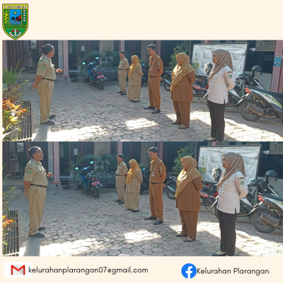 Apel Pagi Senin 12 Januari 2026