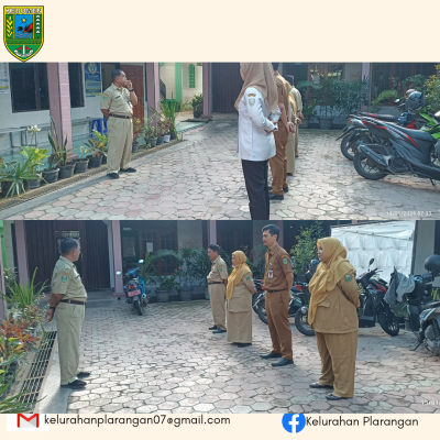 Apel Pagi Selasa 13 Januari 2026