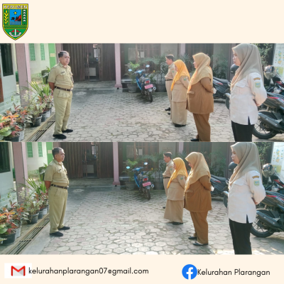 Apel pagi Senin 26 Januari 2026